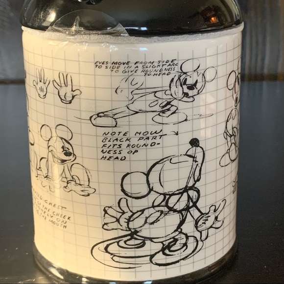 Disney Mickey Mouse Sketchbook Covered Mug 17oz - Picture 5 of 14